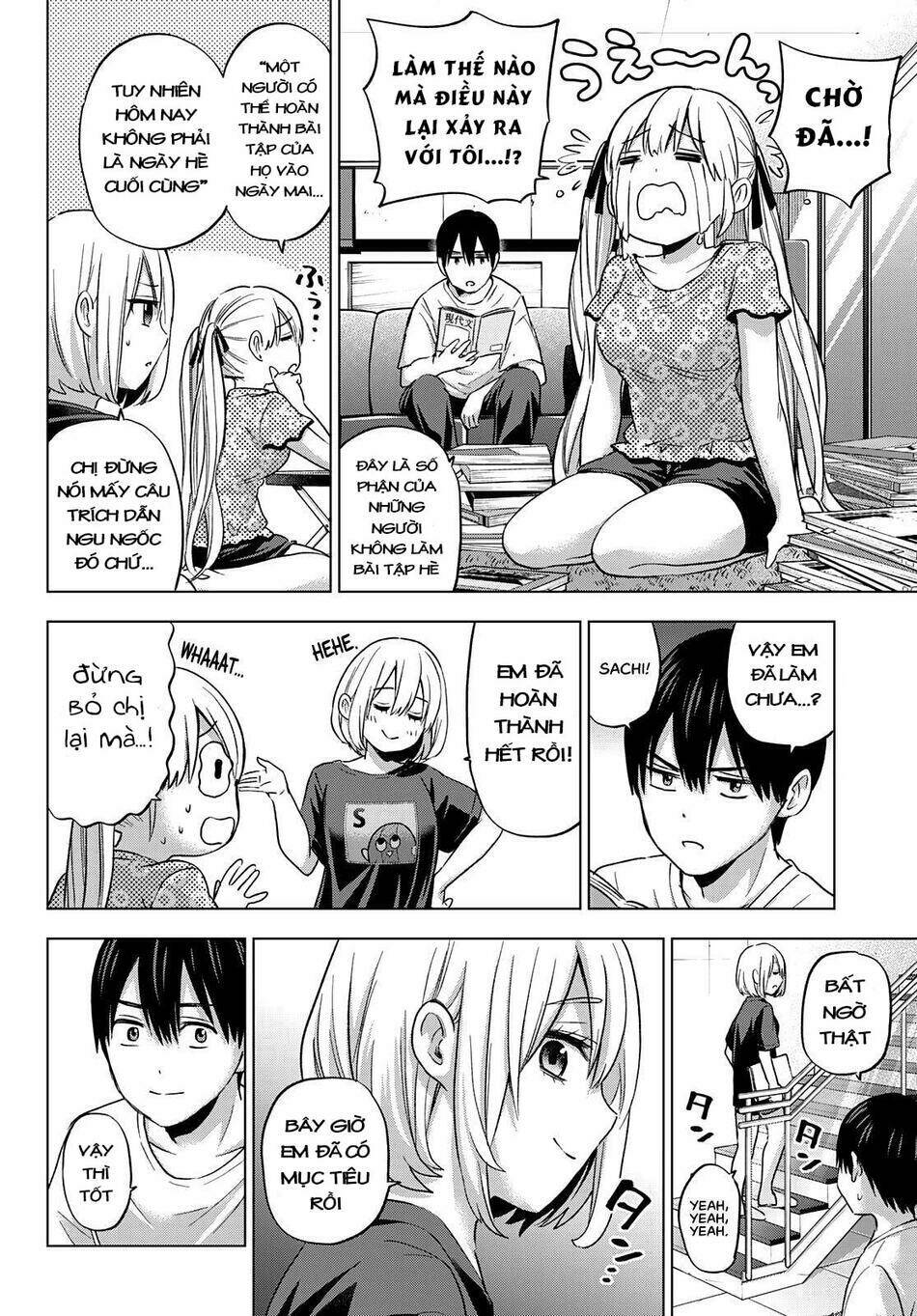 Kakkou No Iinazuke chapter 78 - Trang 11