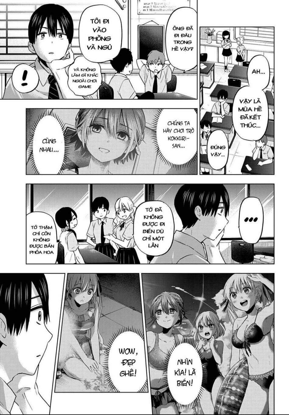 Kakkou No Iinazuke chapter 78 - Trang 12