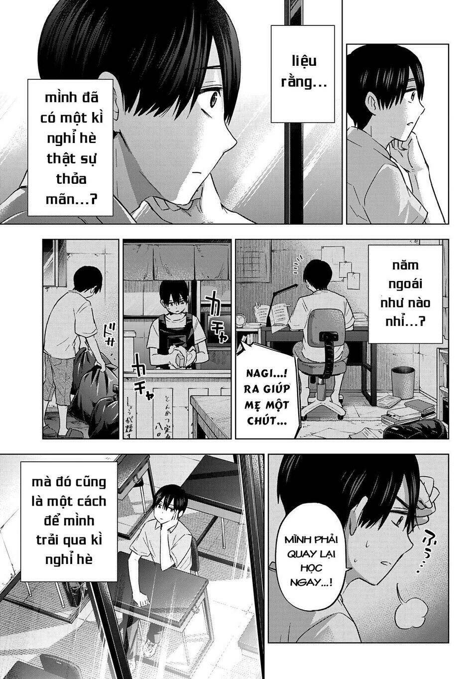 Kakkou No Iinazuke chapter 78 - Trang 14