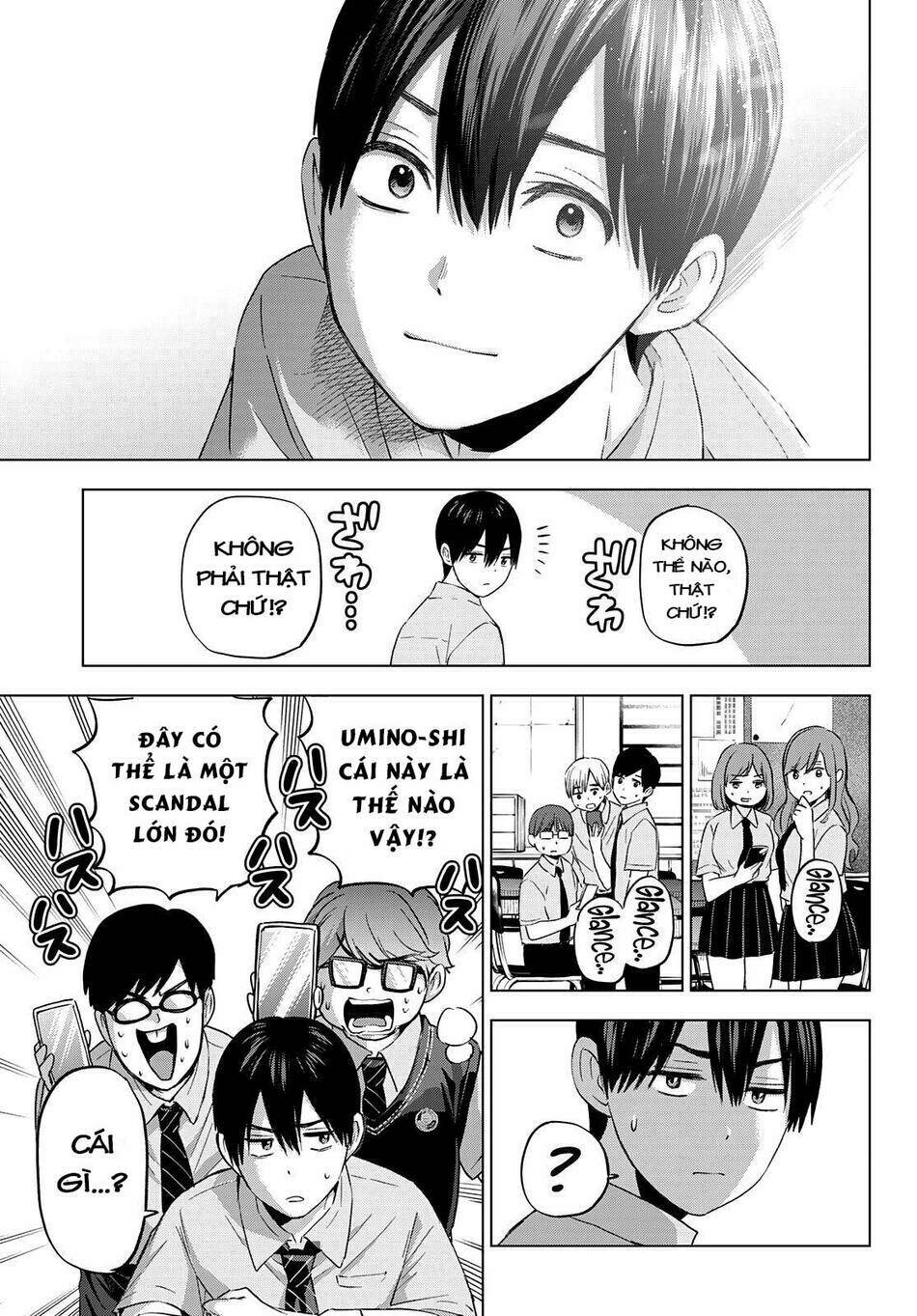 Kakkou No Iinazuke chapter 78 - Trang 16
