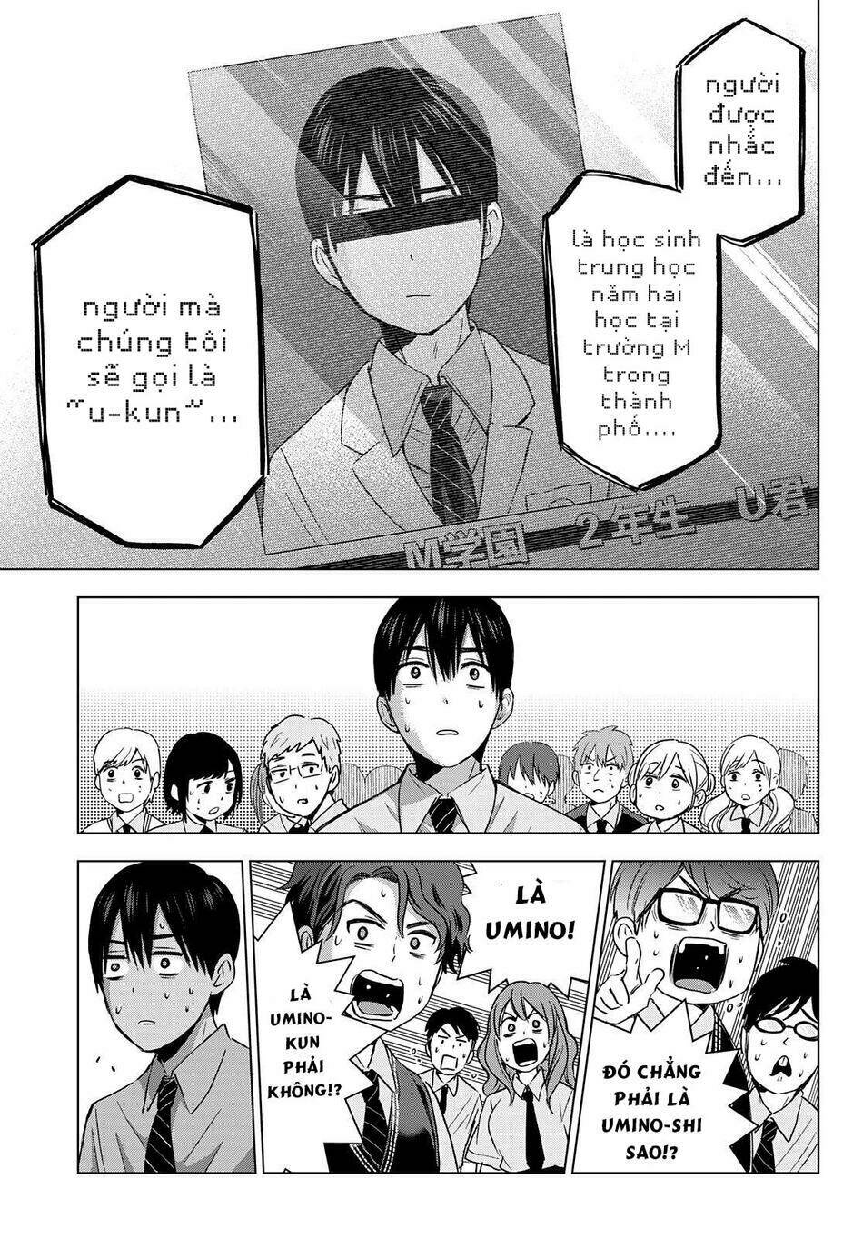 Kakkou No Iinazuke chapter 78 - Trang 18