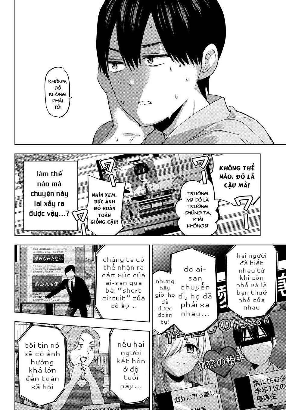 Kakkou No Iinazuke chapter 78 - Trang 19