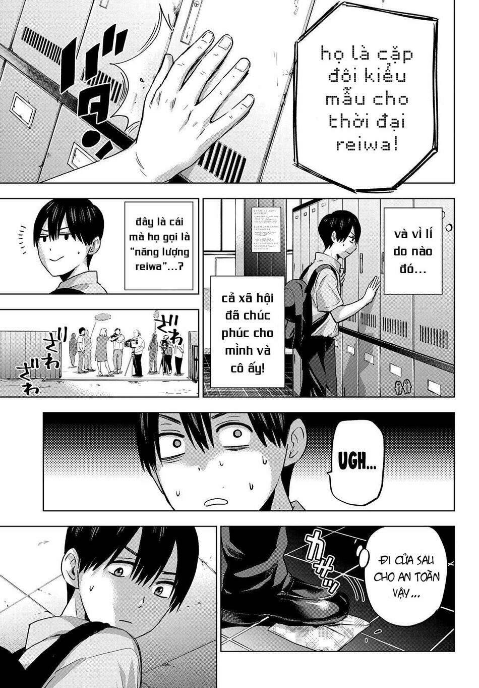 Kakkou No Iinazuke chapter 78 - Trang 20