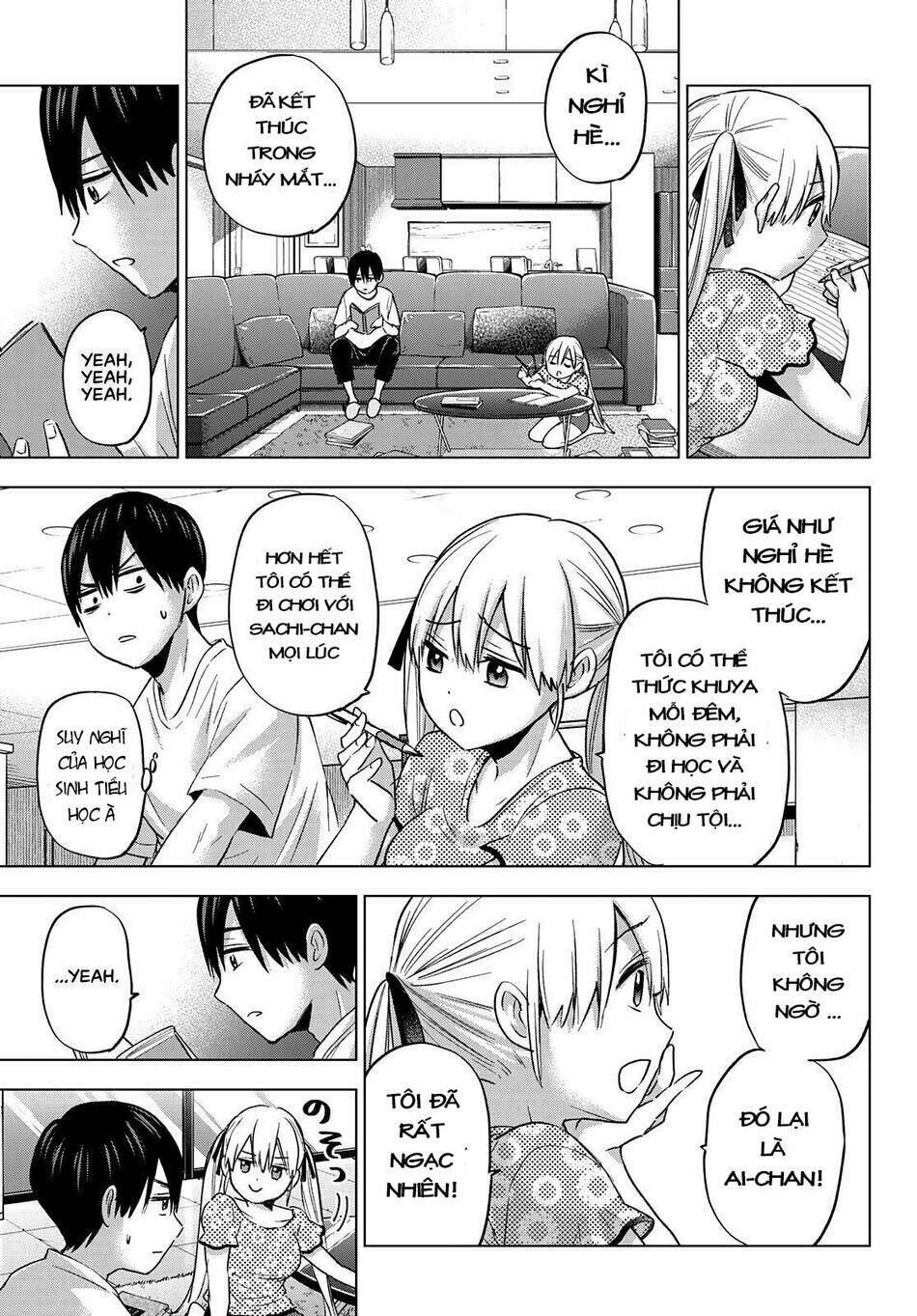 Kakkou No Iinazuke chapter 78 - Trang 4