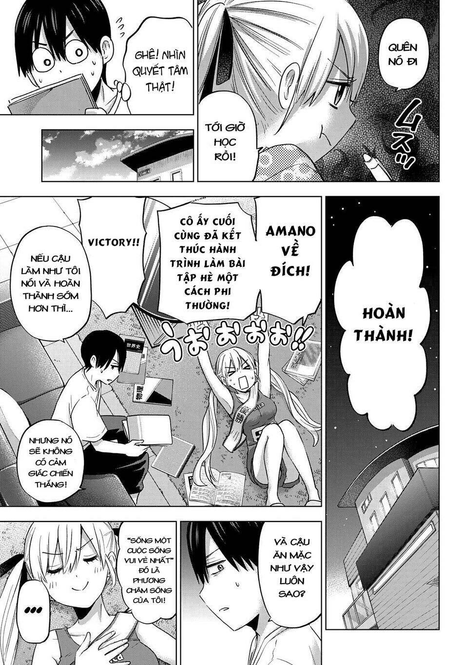 Kakkou No Iinazuke chapter 78 - Trang 5