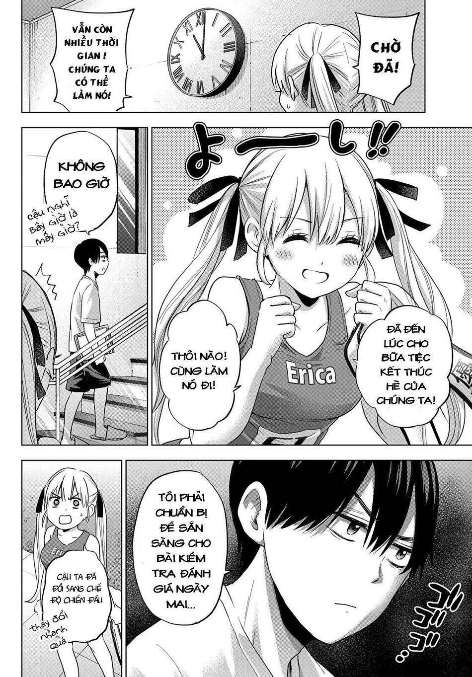Kakkou No Iinazuke chapter 78 - Trang 6