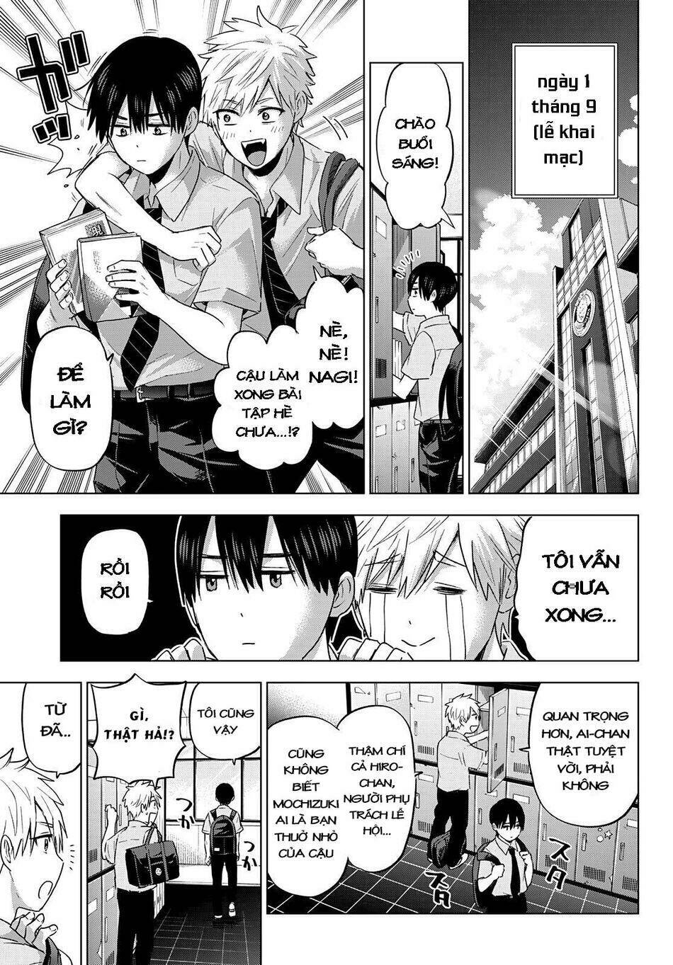 Kakkou No Iinazuke chapter 78 - Trang 7