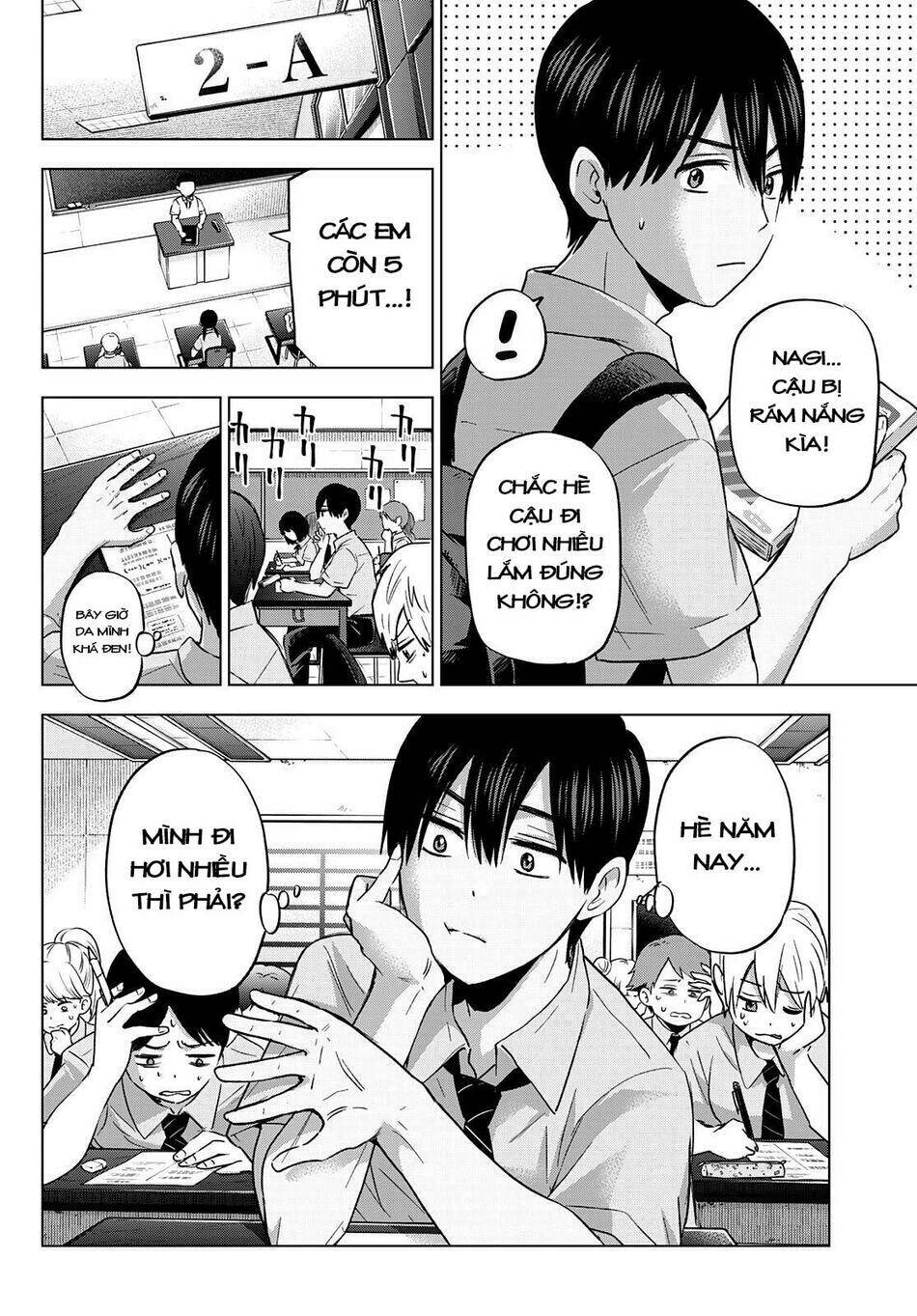 Kakkou No Iinazuke chapter 78 - Trang 8