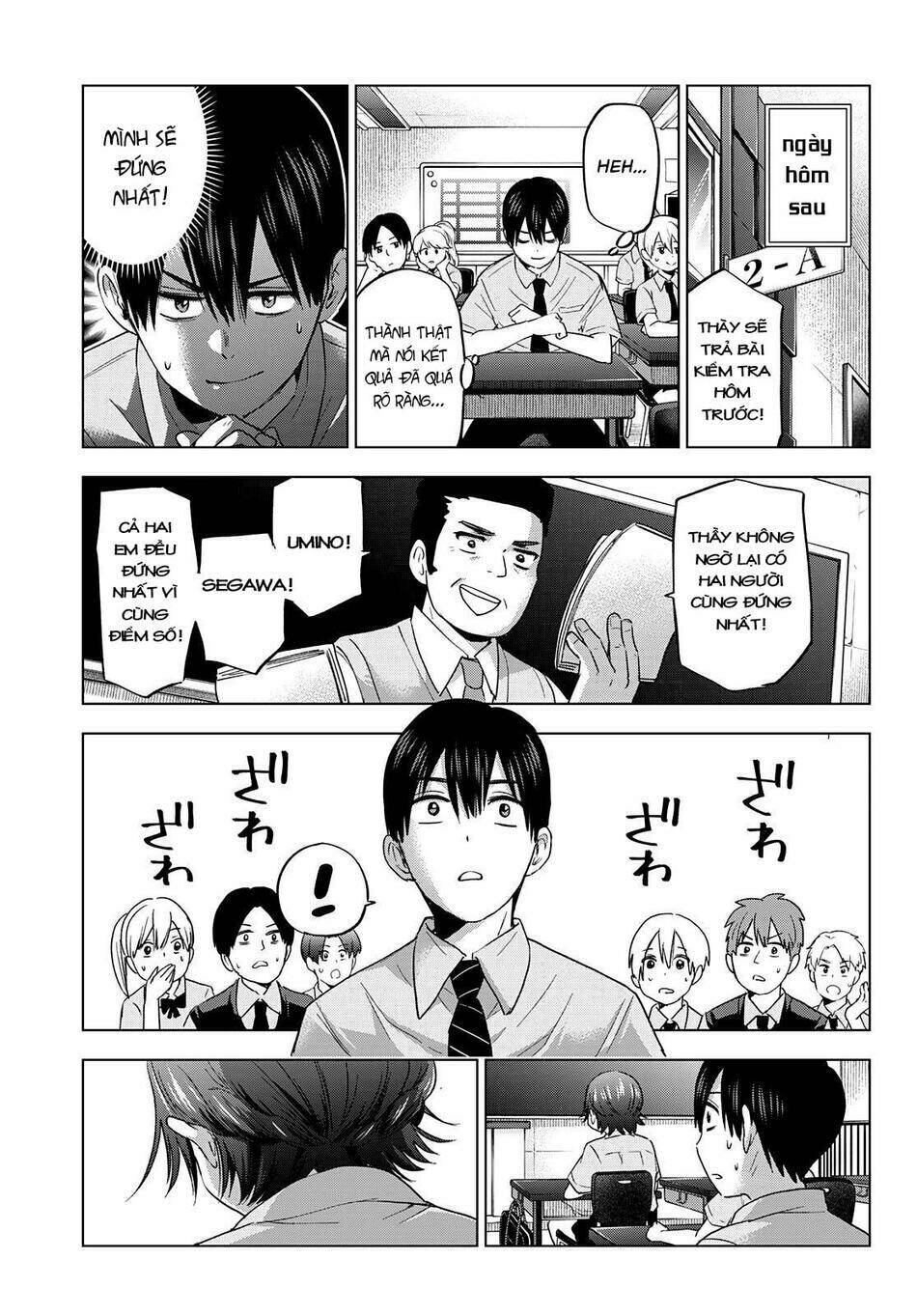 Kakkou No Iinazuke chapter 78 - Trang 9