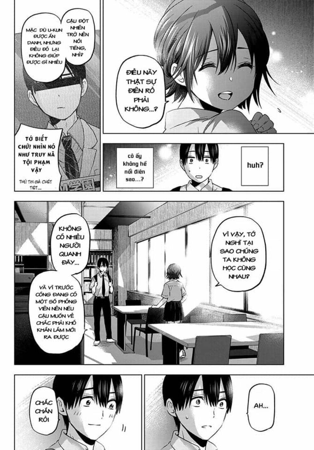 Kakkou No Iinazuke chapter 79 - Trang 11