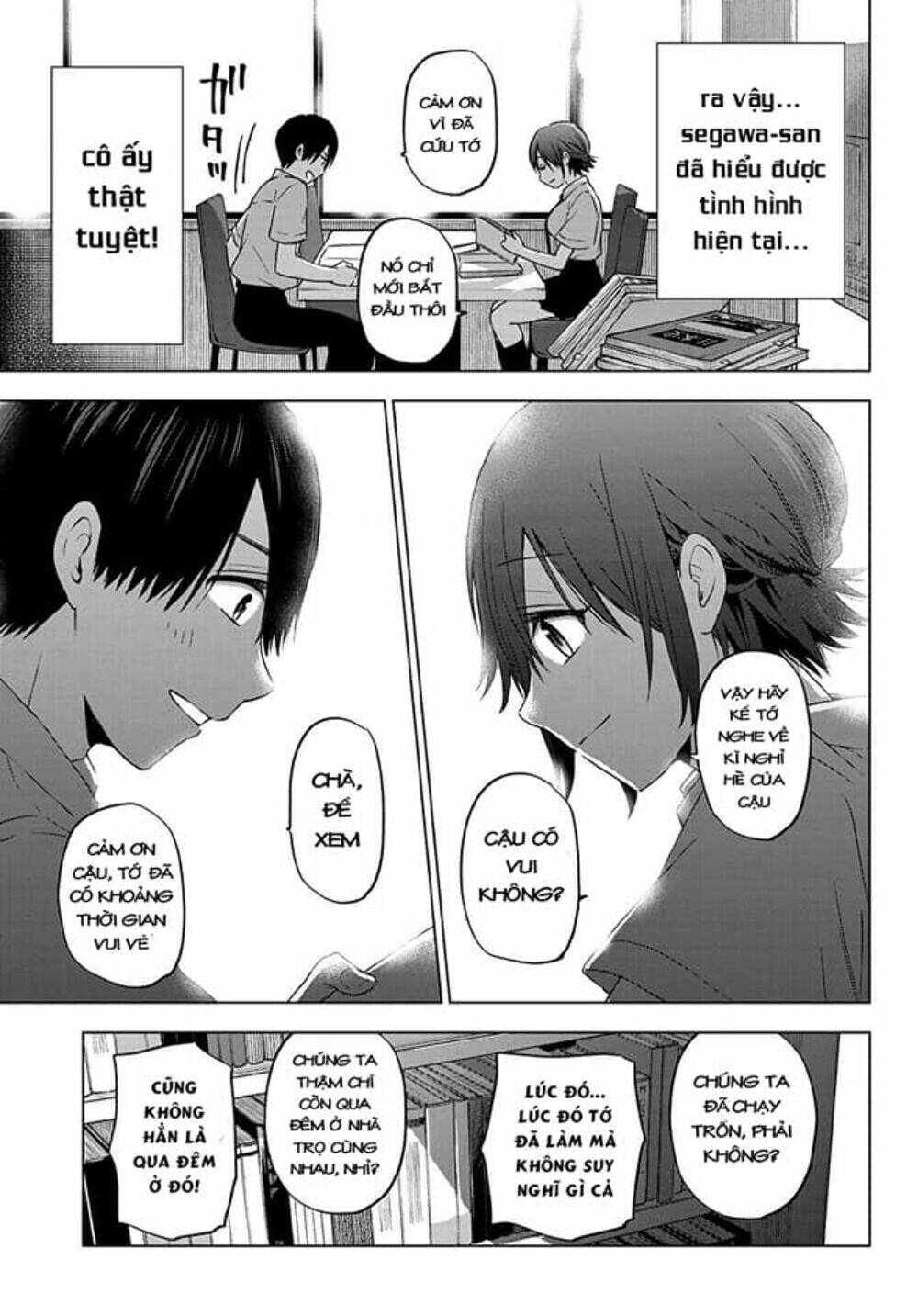 Kakkou No Iinazuke chapter 79 - Trang 12