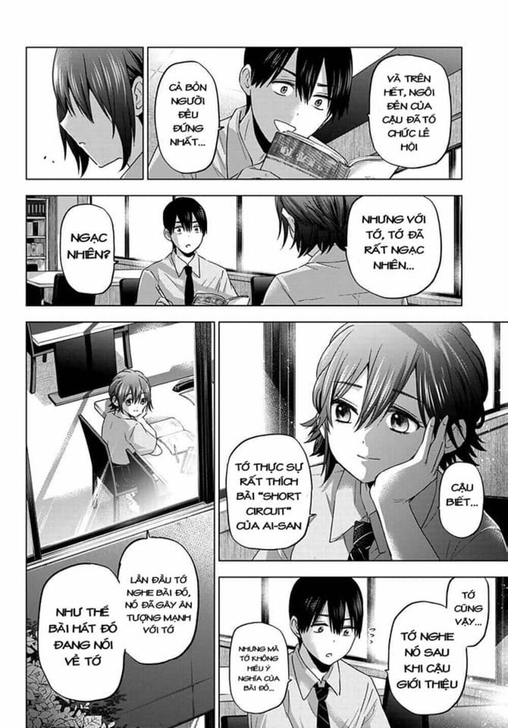 Kakkou No Iinazuke chapter 79 - Trang 13