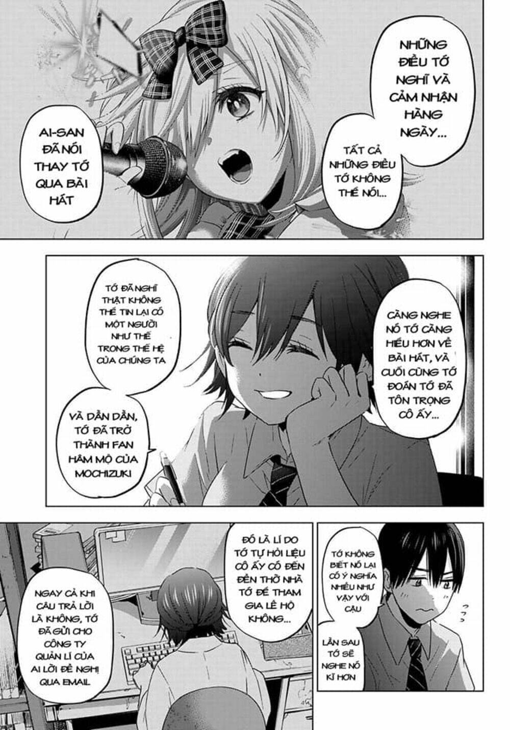 Kakkou No Iinazuke chapter 79 - Trang 14
