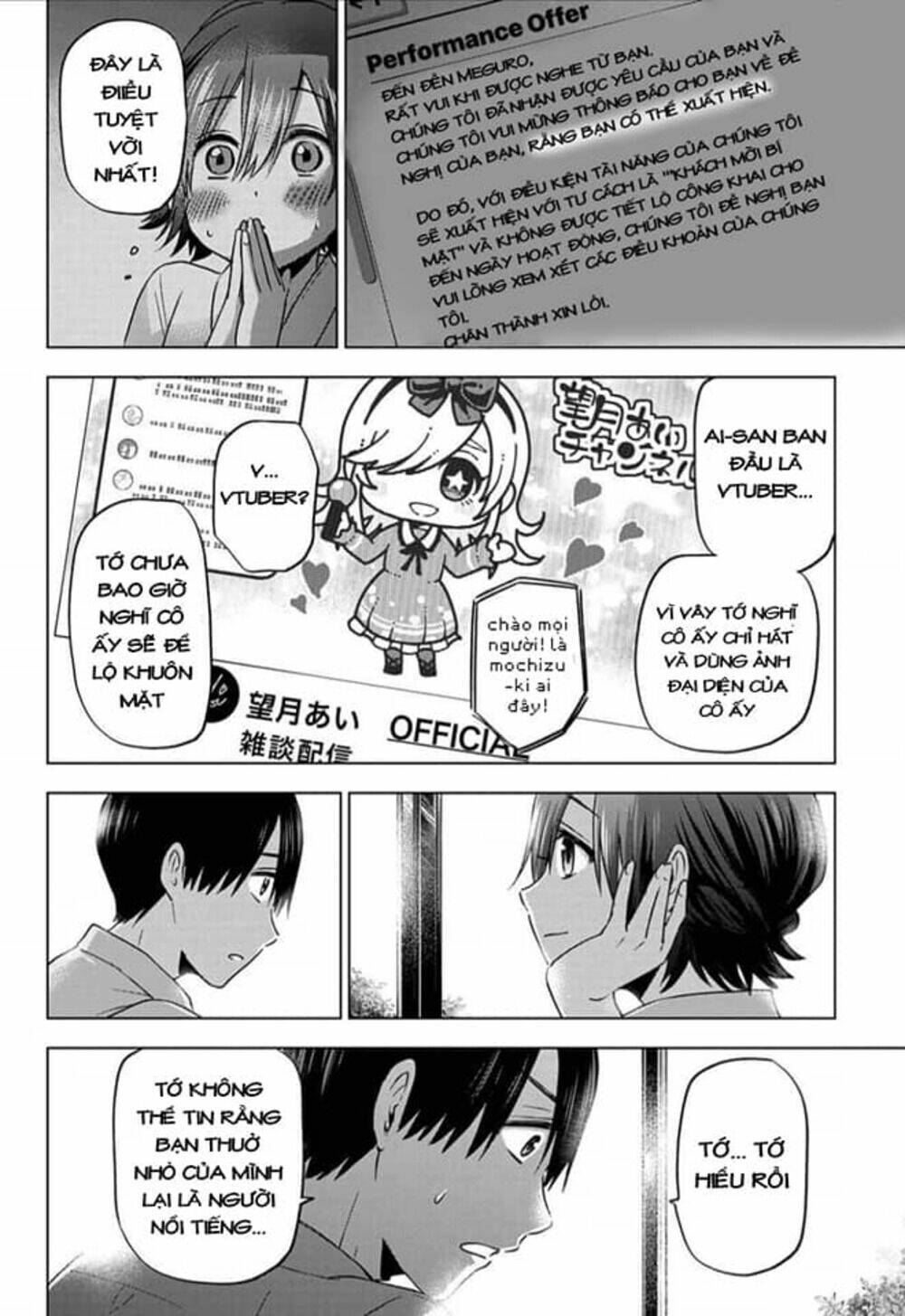 Kakkou No Iinazuke chapter 79 - Trang 15