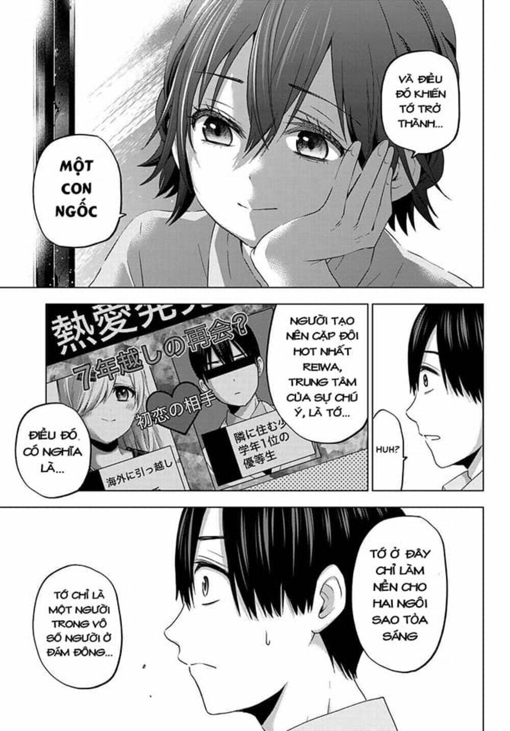 Kakkou No Iinazuke chapter 79 - Trang 16