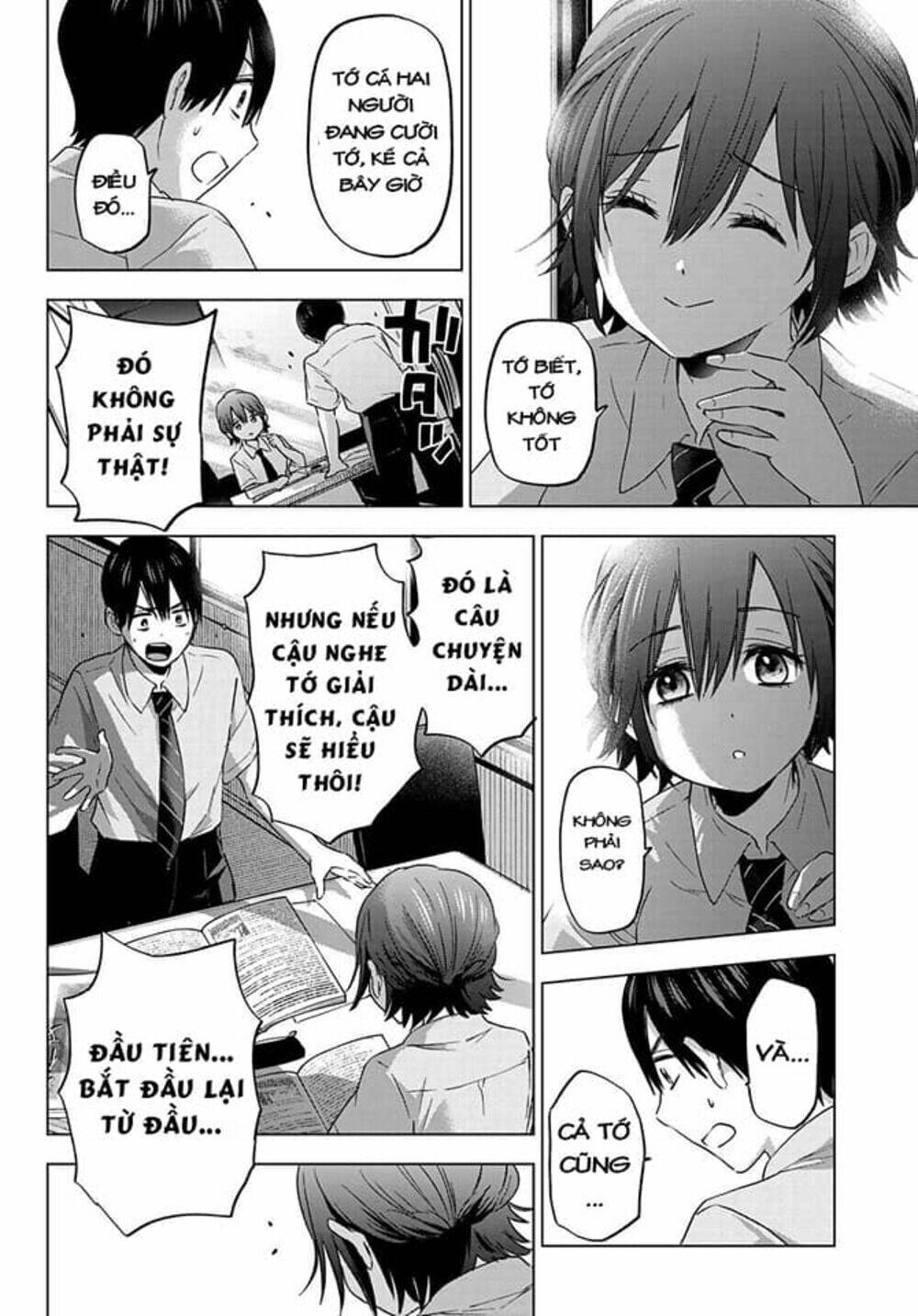 Kakkou No Iinazuke chapter 79 - Trang 17