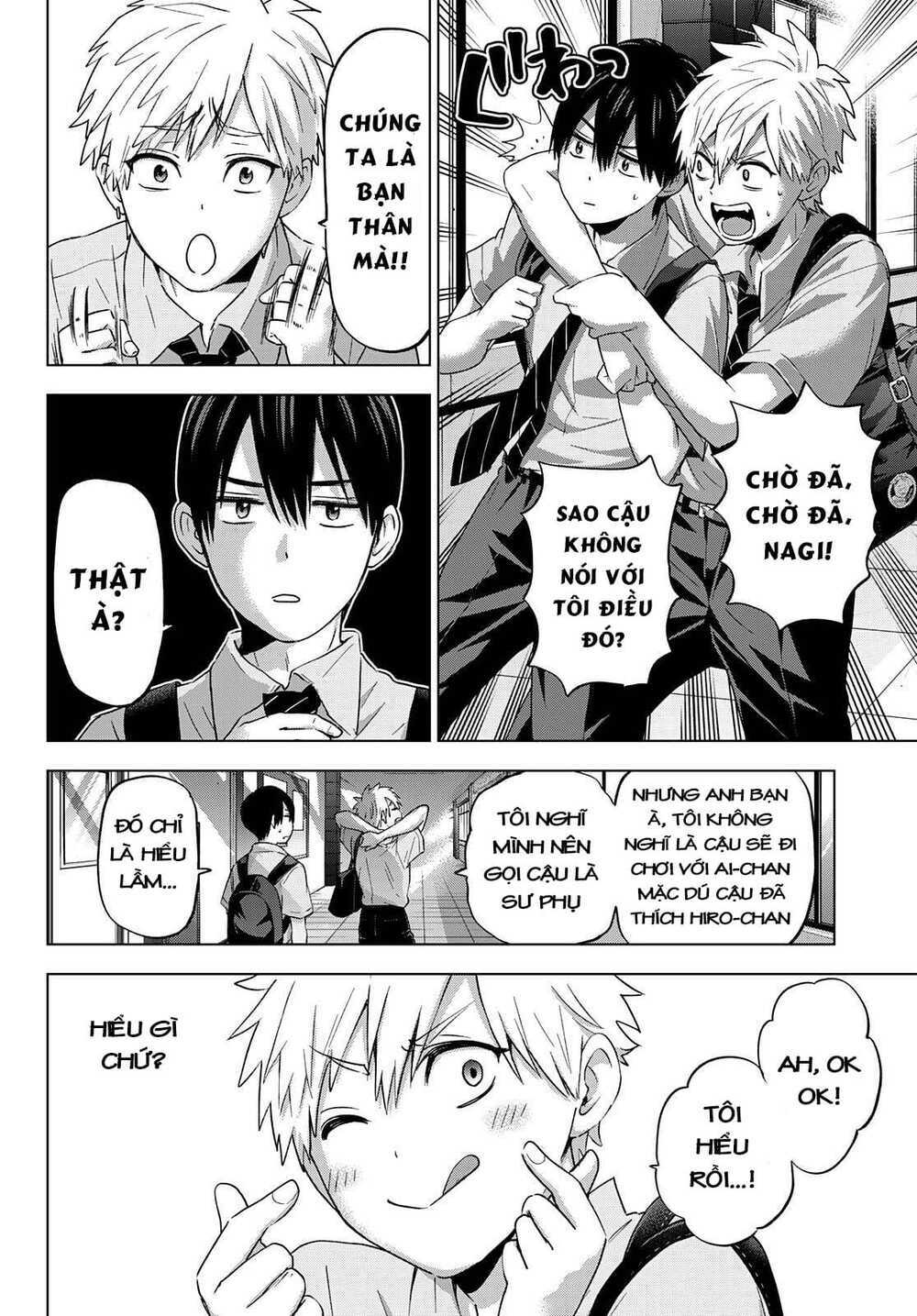 Kakkou No Iinazuke chapter 79 - Trang 7