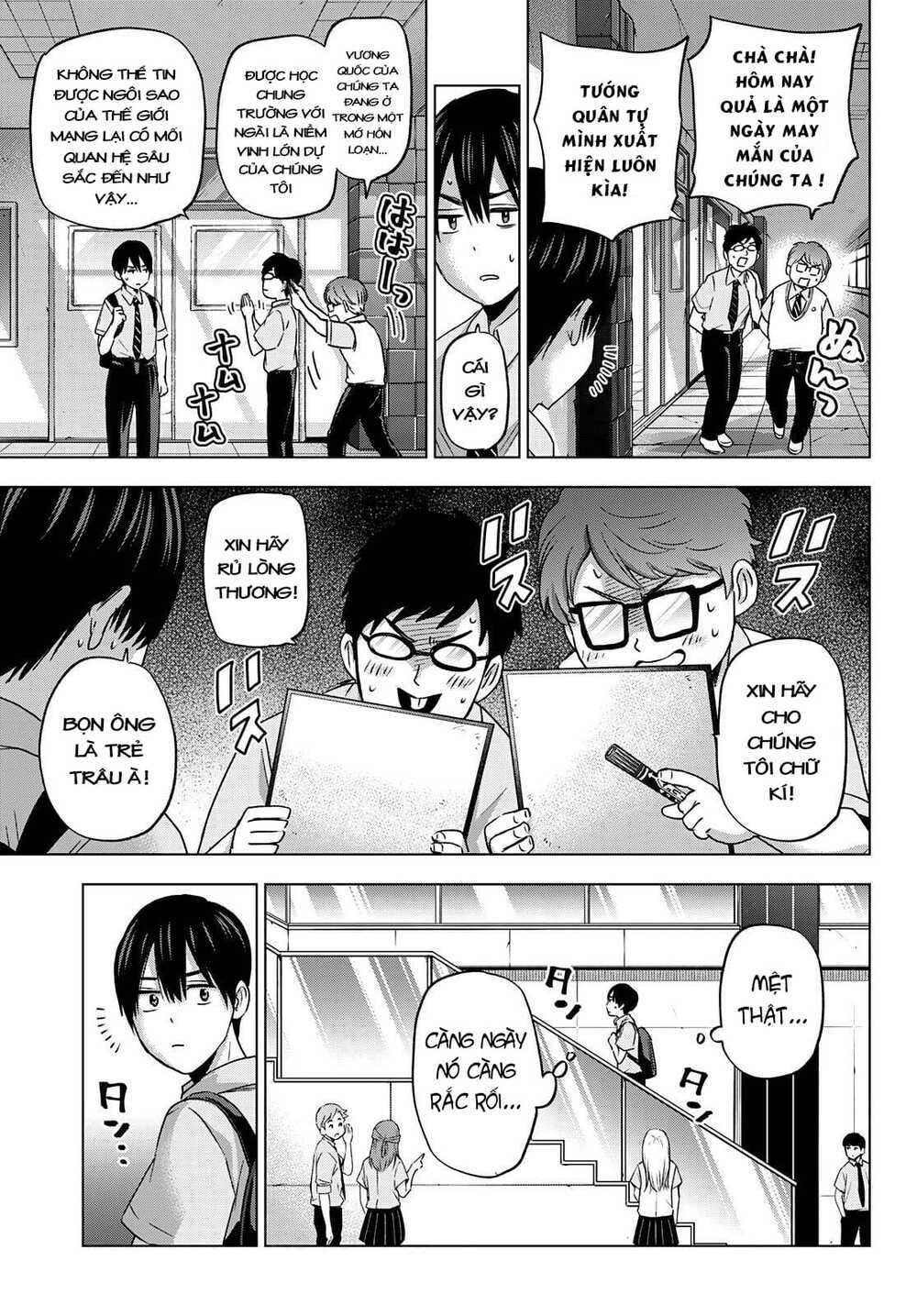 Kakkou No Iinazuke chapter 79 - Trang 8