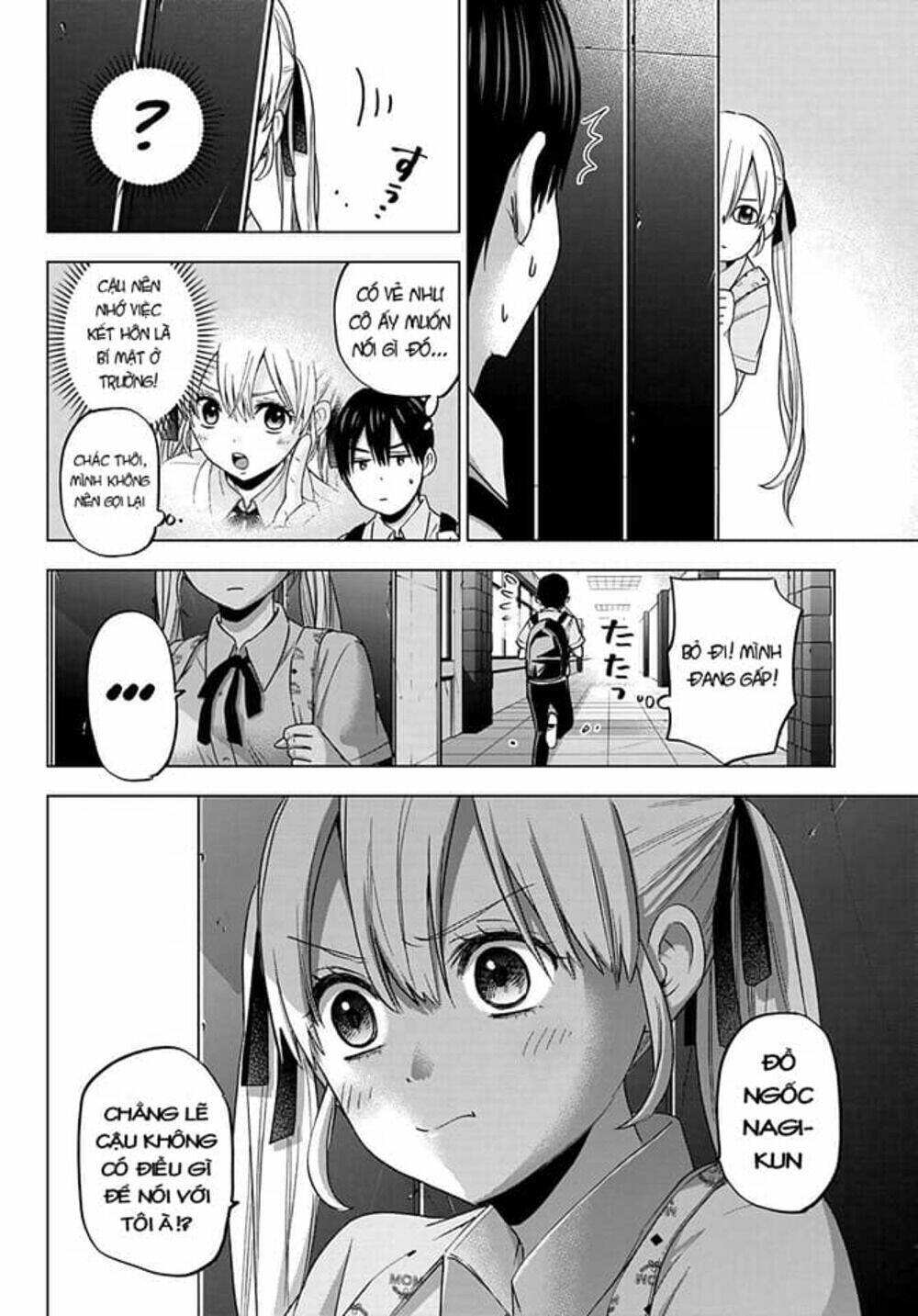 Kakkou No Iinazuke chapter 79 - Trang 9