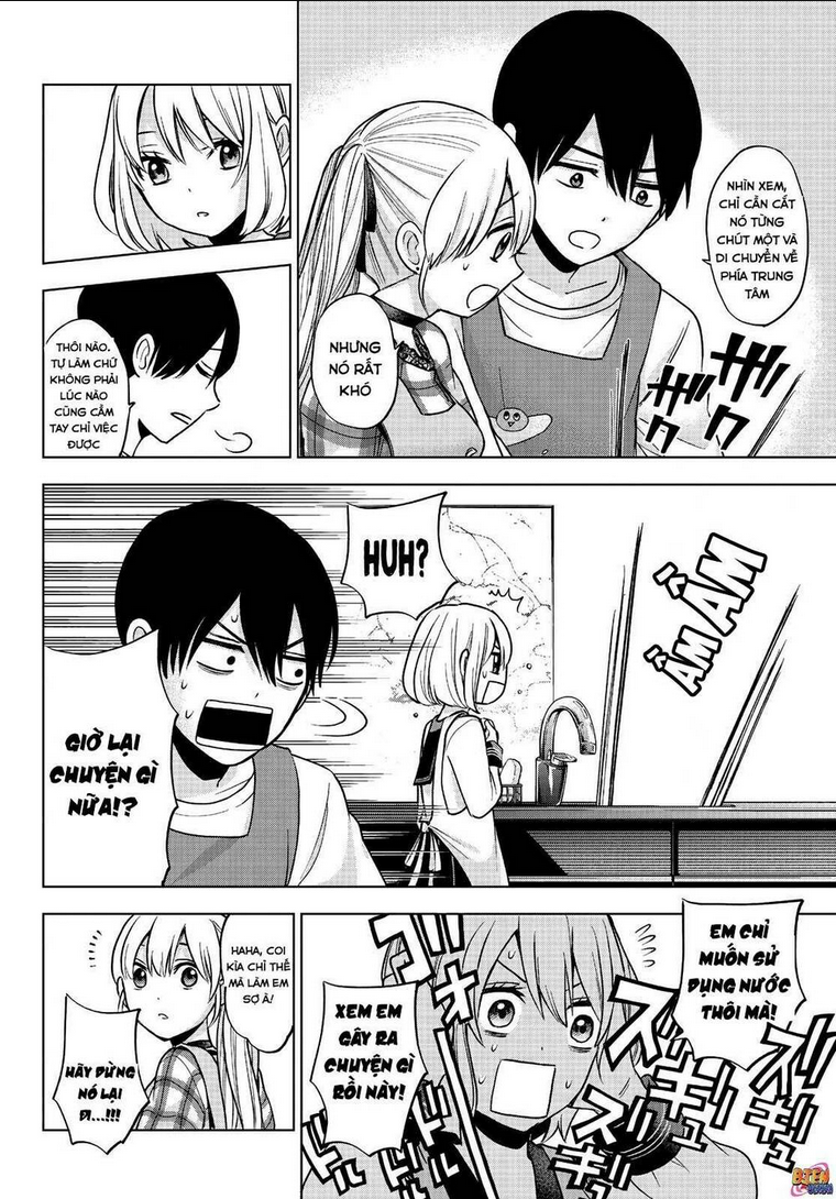 Kakkou No Iinazuke chapter 8 - Trang 12