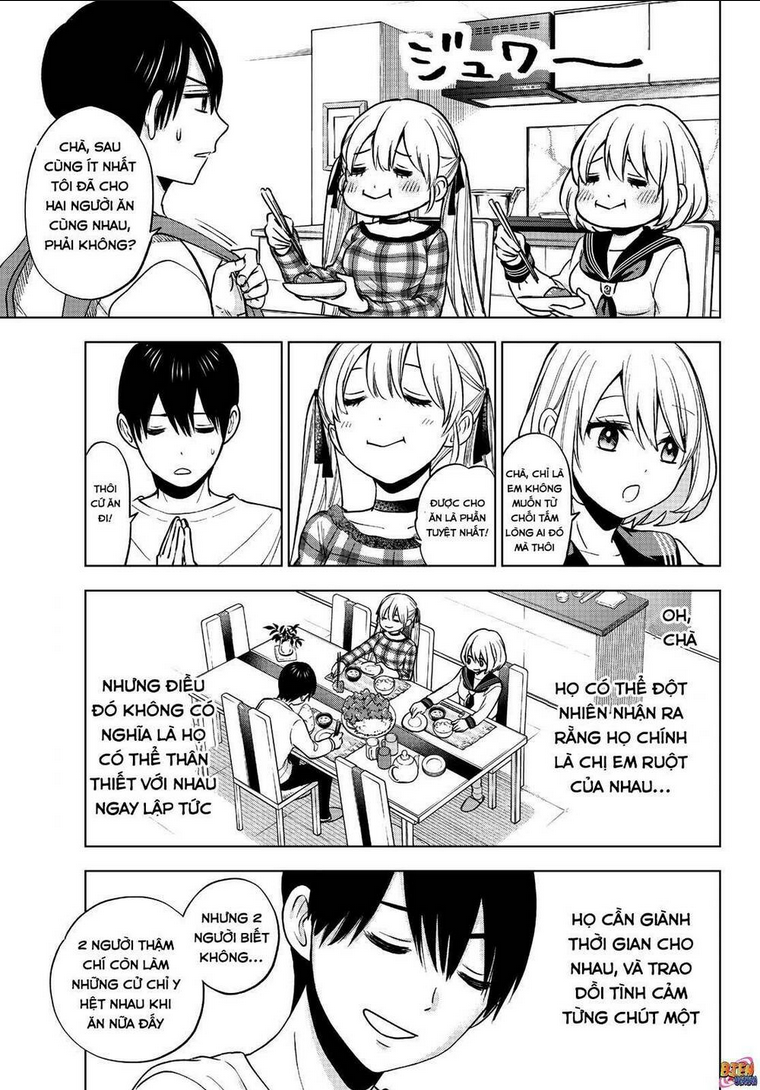 Kakkou No Iinazuke chapter 8 - Trang 15