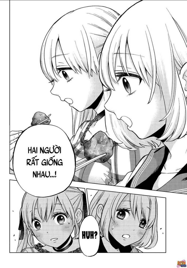 Kakkou No Iinazuke chapter 8 - Trang 16