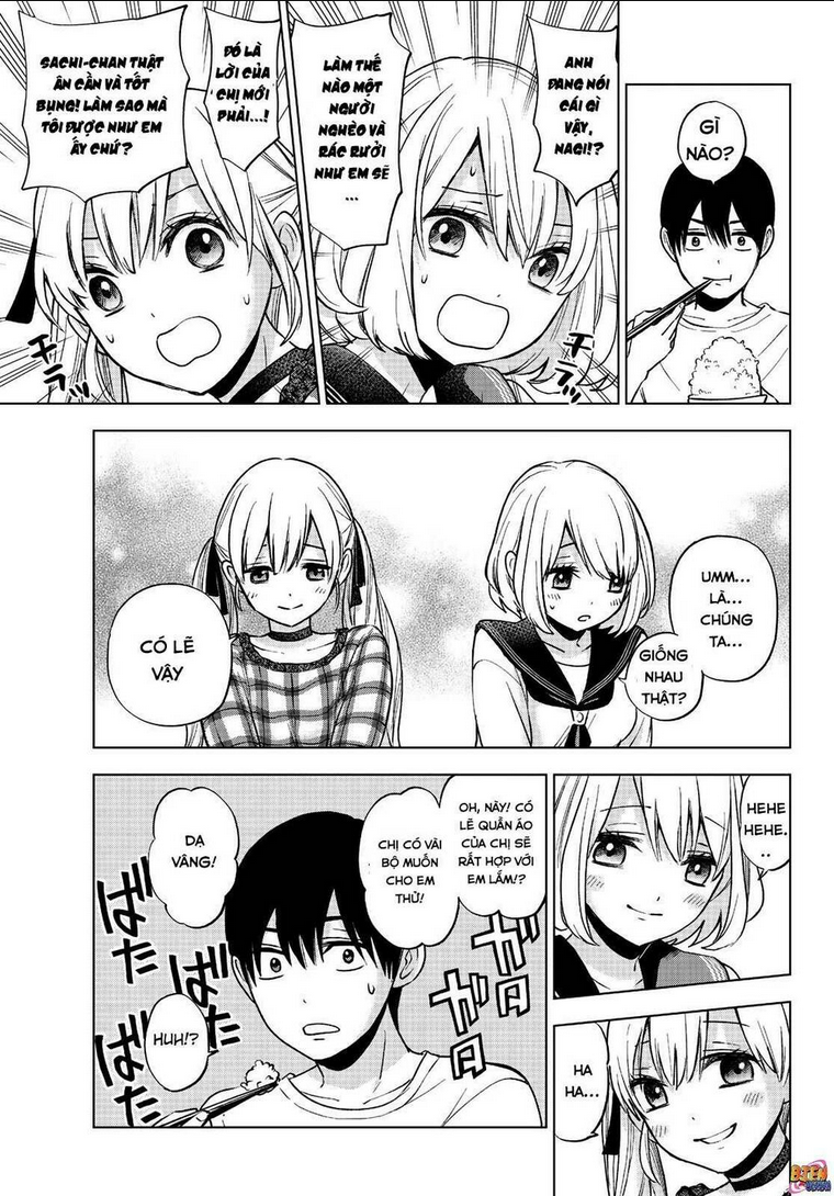 Kakkou No Iinazuke chapter 8 - Trang 17