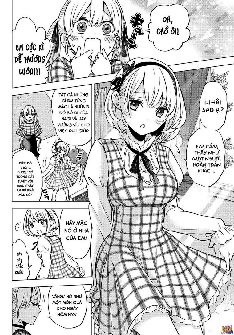 Kakkou No Iinazuke chapter 8 - Trang 18