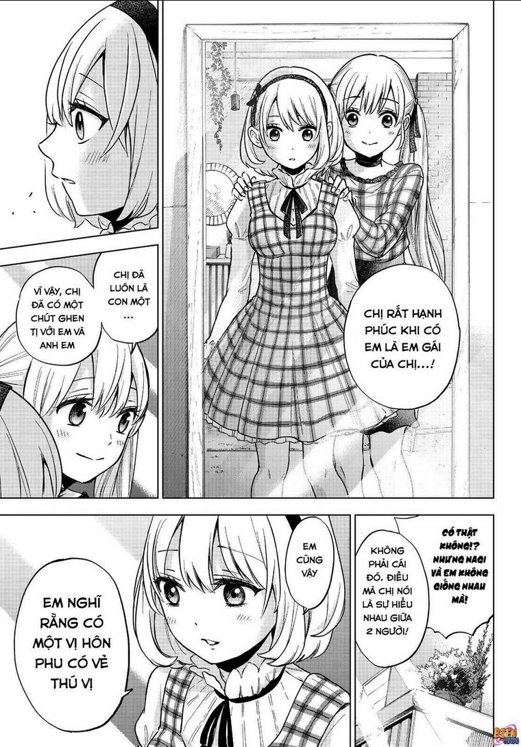 Kakkou No Iinazuke chapter 8 - Trang 19