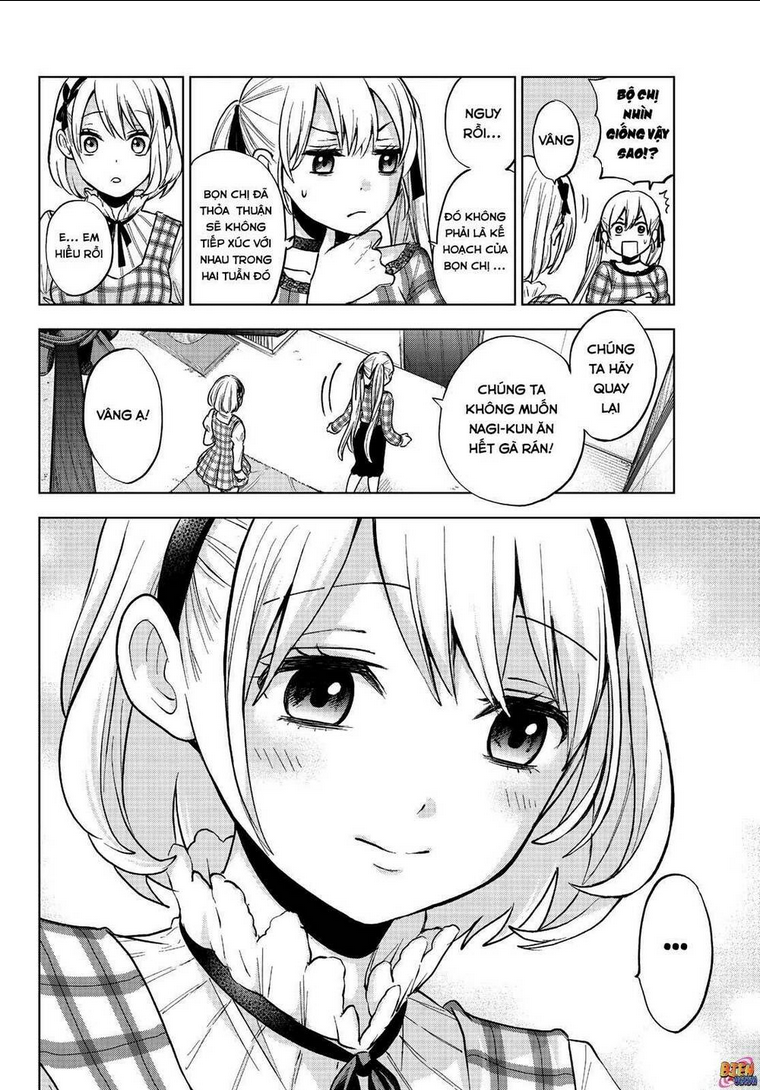 Kakkou No Iinazuke chapter 8 - Trang 20