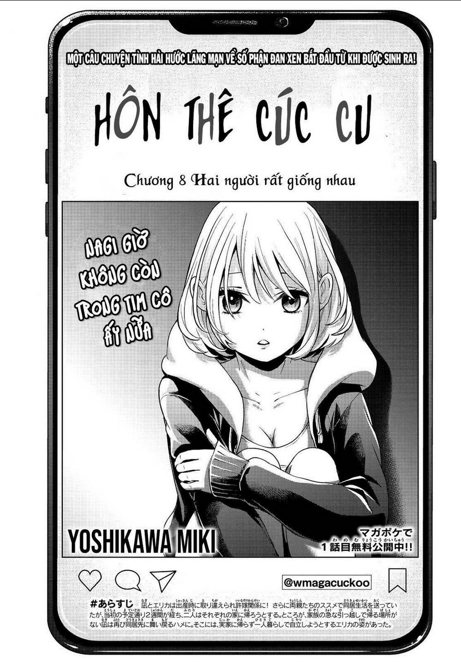 Kakkou No Iinazuke chapter 8 - Trang 3