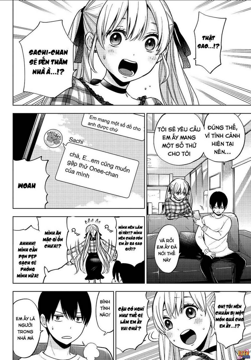 Kakkou No Iinazuke chapter 8 - Trang 4
