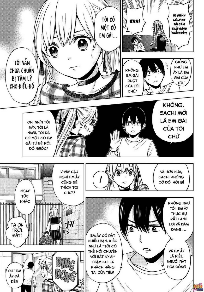 Kakkou No Iinazuke chapter 8 - Trang 5