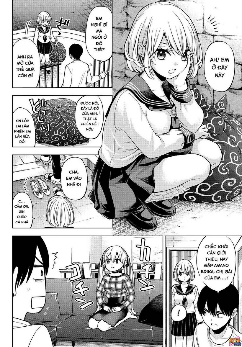 Kakkou No Iinazuke chapter 8 - Trang 6