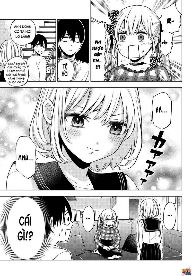 Kakkou No Iinazuke chapter 8 - Trang 7
