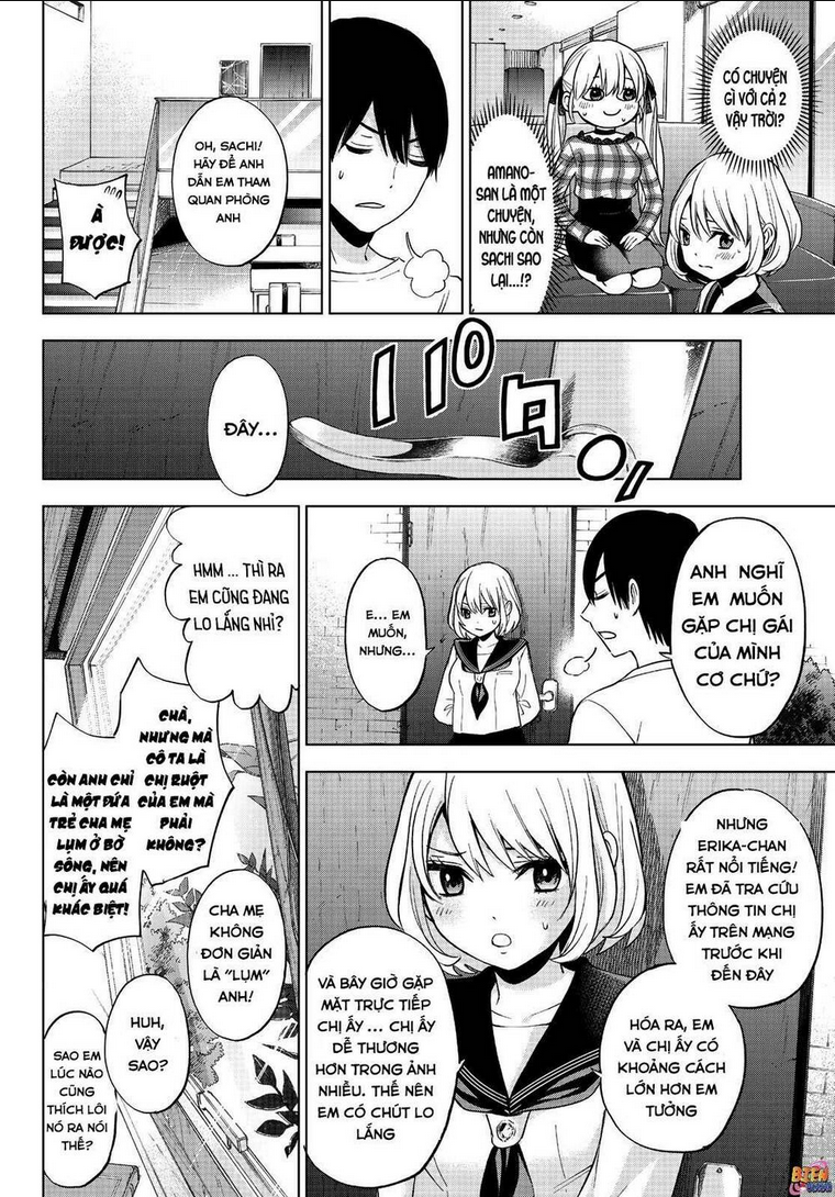 Kakkou No Iinazuke chapter 8 - Trang 8