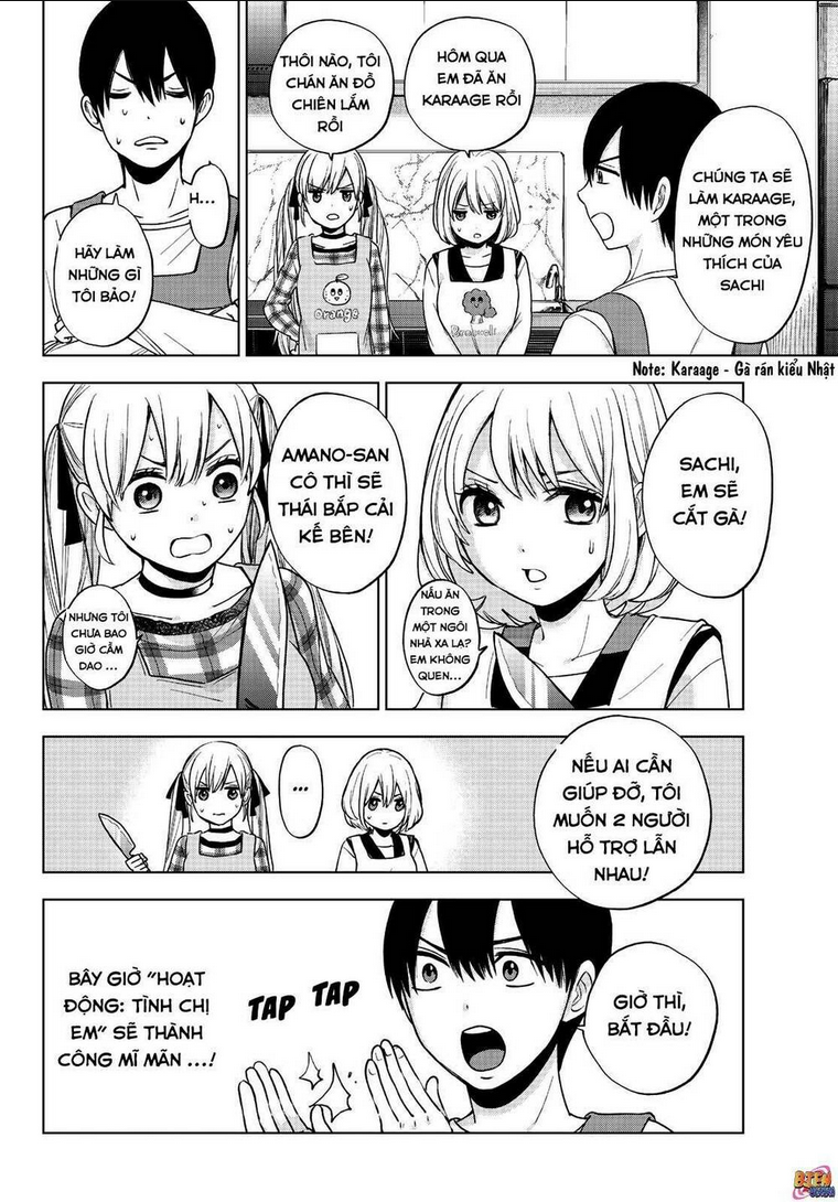 Kakkou No Iinazuke chapter 8 - Trang 10