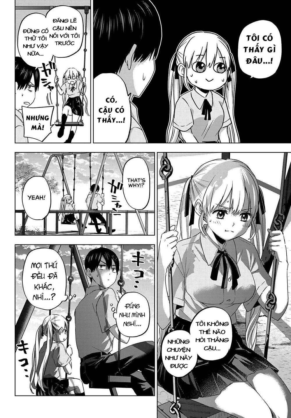 Kakkou No Iinazuke chapter 80 - Trang 11