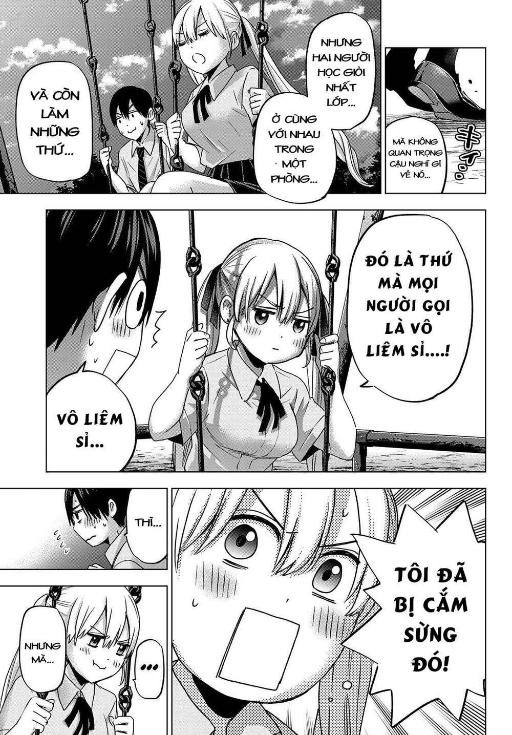 Kakkou No Iinazuke chapter 80 - Trang 12