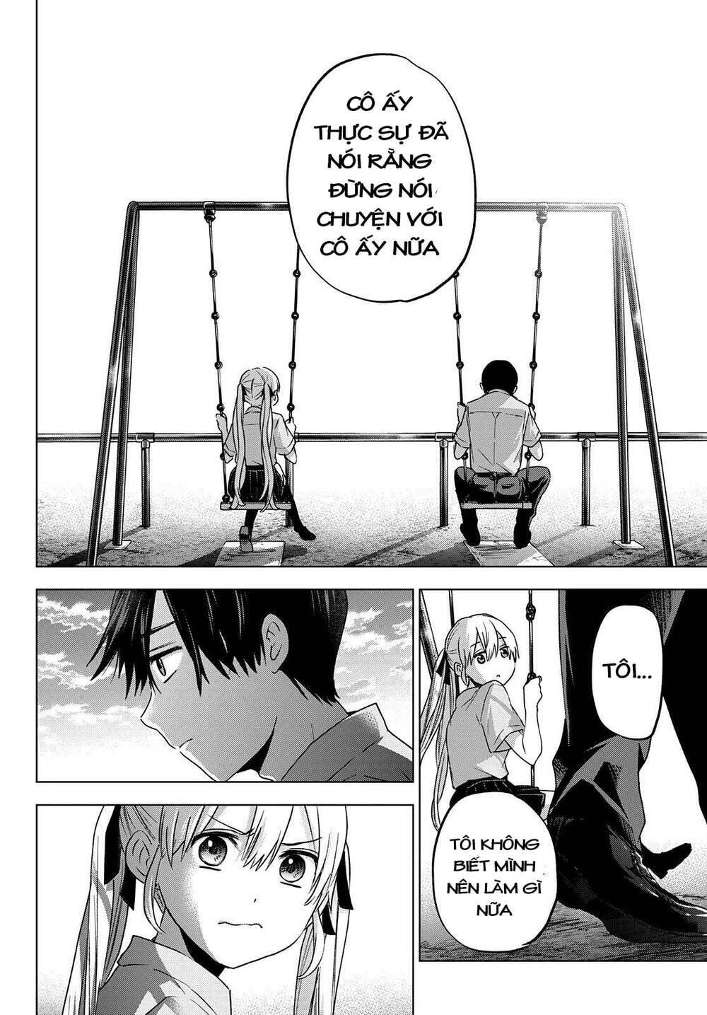 Kakkou No Iinazuke chapter 80 - Trang 13