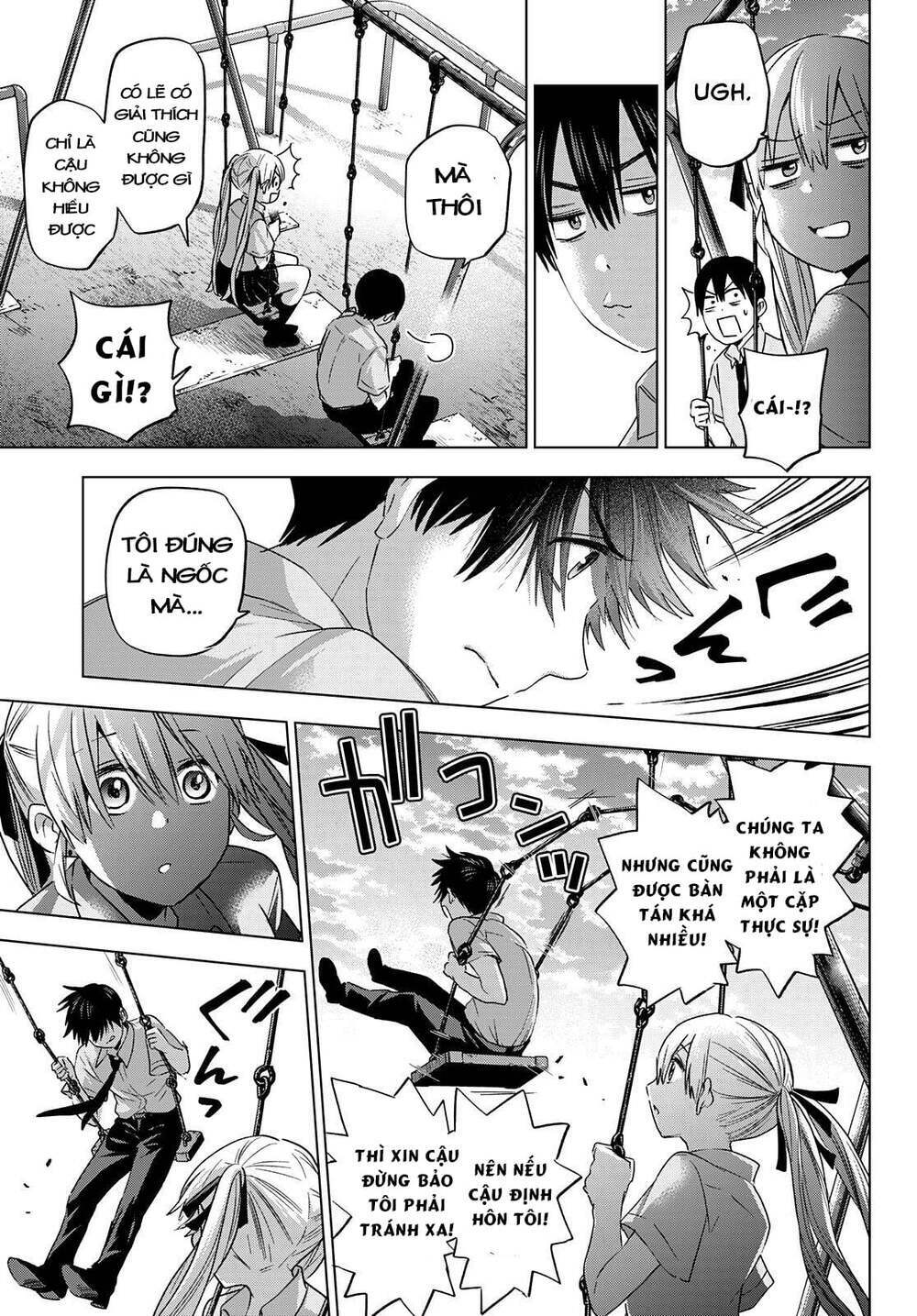 Kakkou No Iinazuke chapter 80 - Trang 14