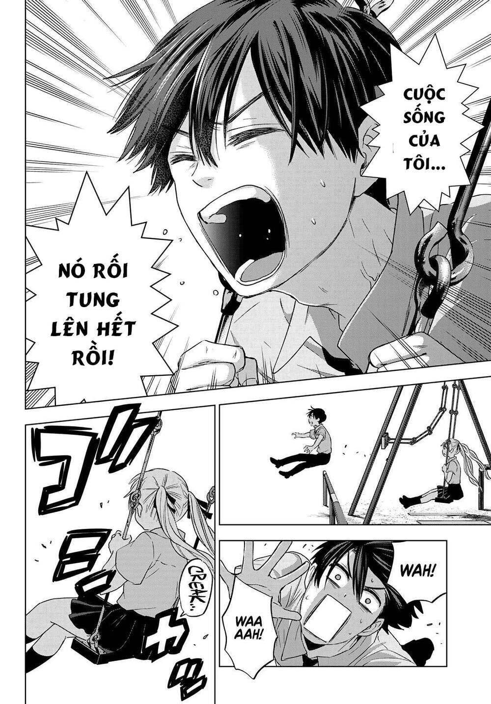 Kakkou No Iinazuke chapter 80 - Trang 15