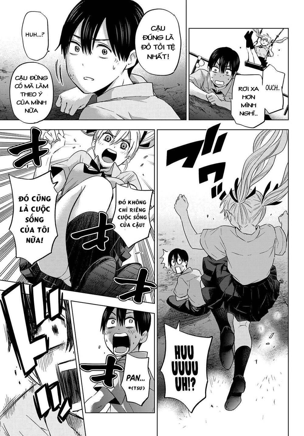 Kakkou No Iinazuke chapter 80 - Trang 16