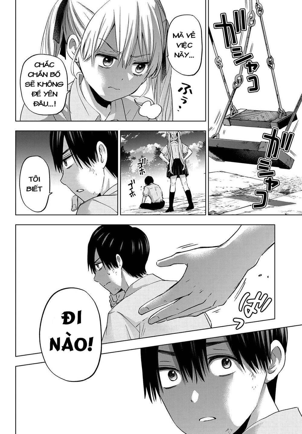 Kakkou No Iinazuke chapter 80 - Trang 18