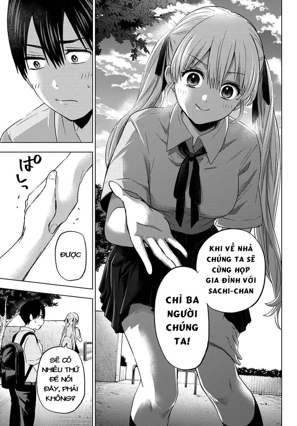 Kakkou No Iinazuke chapter 80 - Trang 19