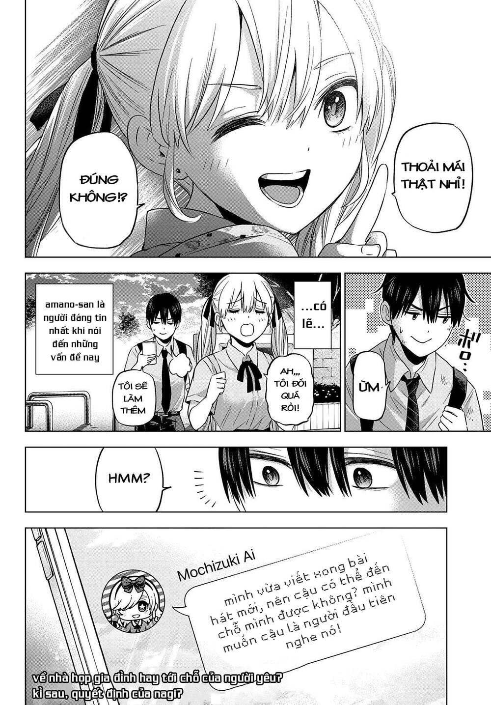 Kakkou No Iinazuke chapter 80 - Trang 20