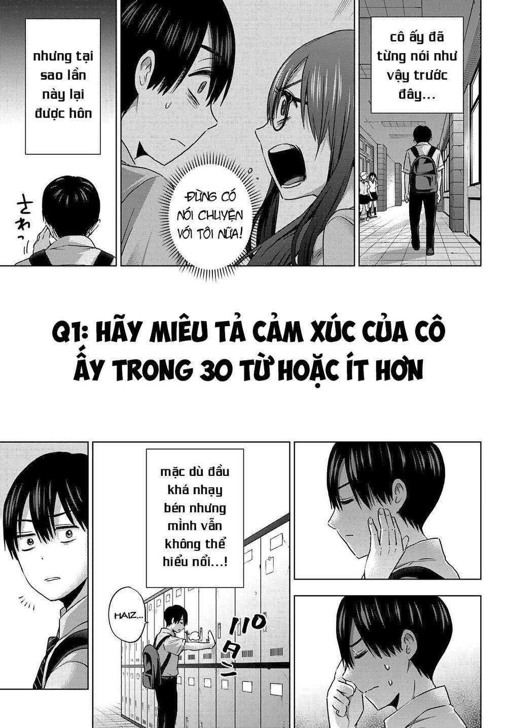 Kakkou No Iinazuke chapter 80 - Trang 4