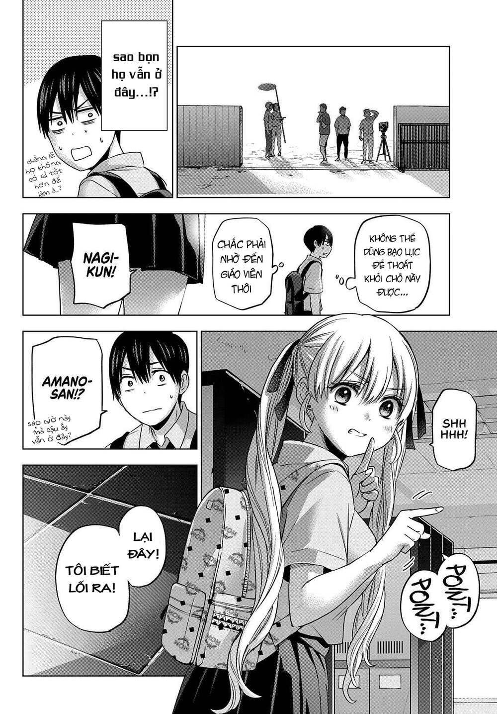 Kakkou No Iinazuke chapter 80 - Trang 5