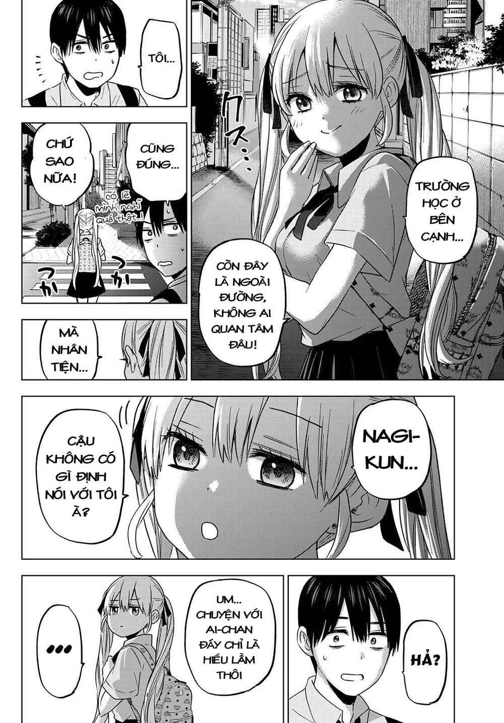 Kakkou No Iinazuke chapter 80 - Trang 7