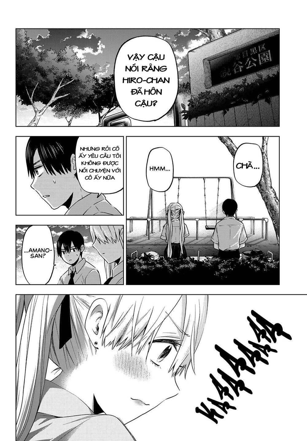 Kakkou No Iinazuke chapter 80 - Trang 9